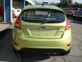 2011 Lime Squeeze Metallic Ford Fiesta SES Hatchback  photo #7