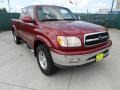 Sunfire Red Pearl 2000 Toyota Tundra Limited Extended Cab