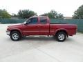 Sunfire Red Pearl 2000 Toyota Tundra Limited Extended Cab Exterior