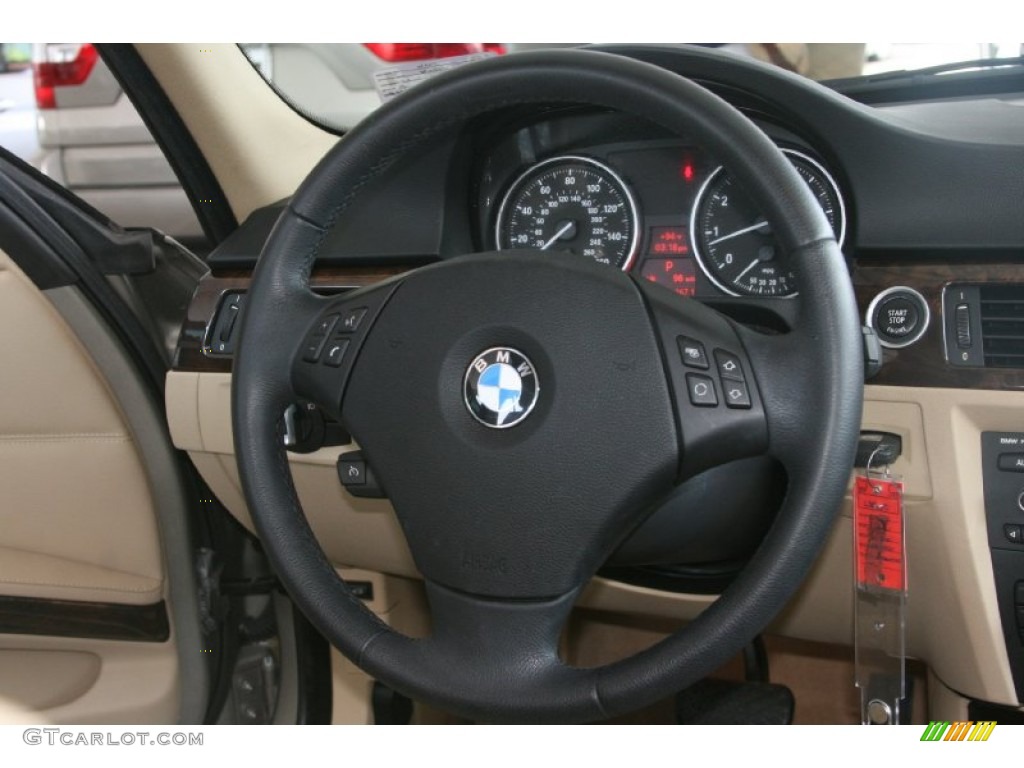 2010 3 Series 328i Sedan - Platinum Bronze Metallic / Beige photo #14