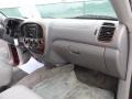 2000 Toyota Tundra Gray Interior Dashboard Photo
