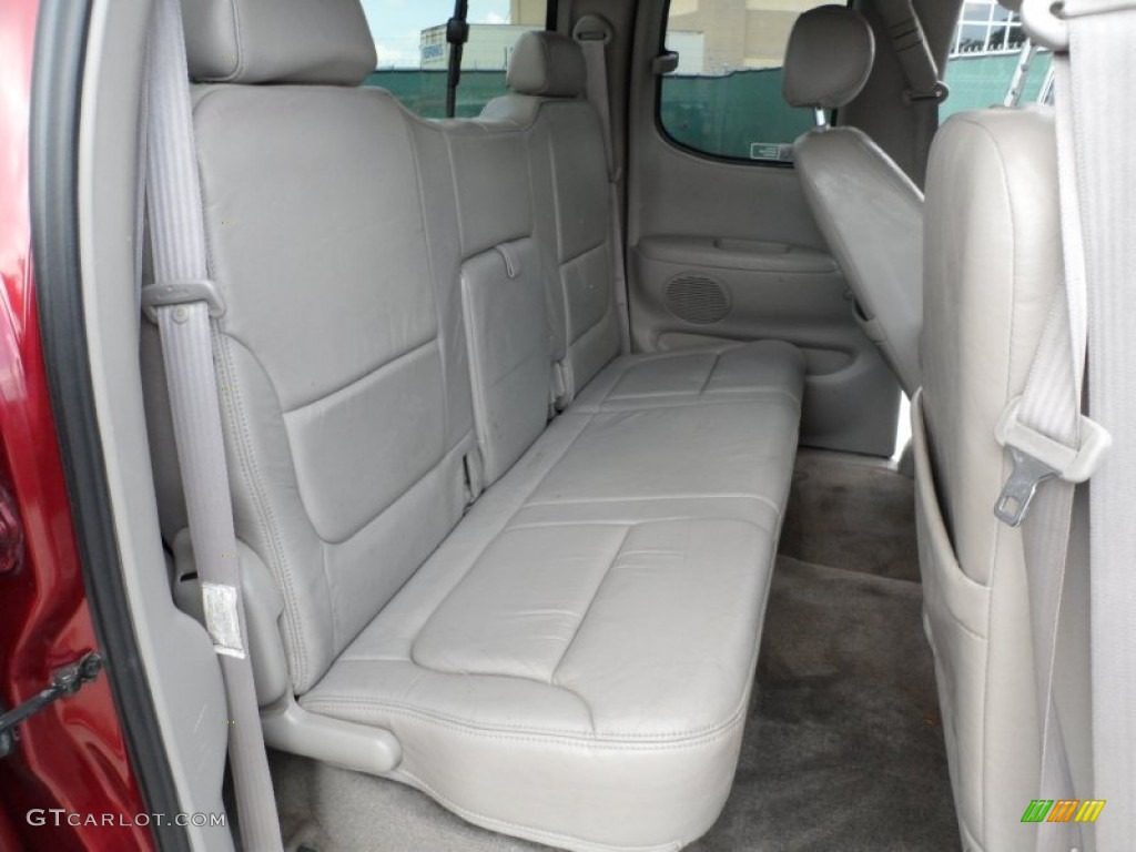 Gray Interior 2000 Toyota Tundra Limited Extended Cab Photo #51147998