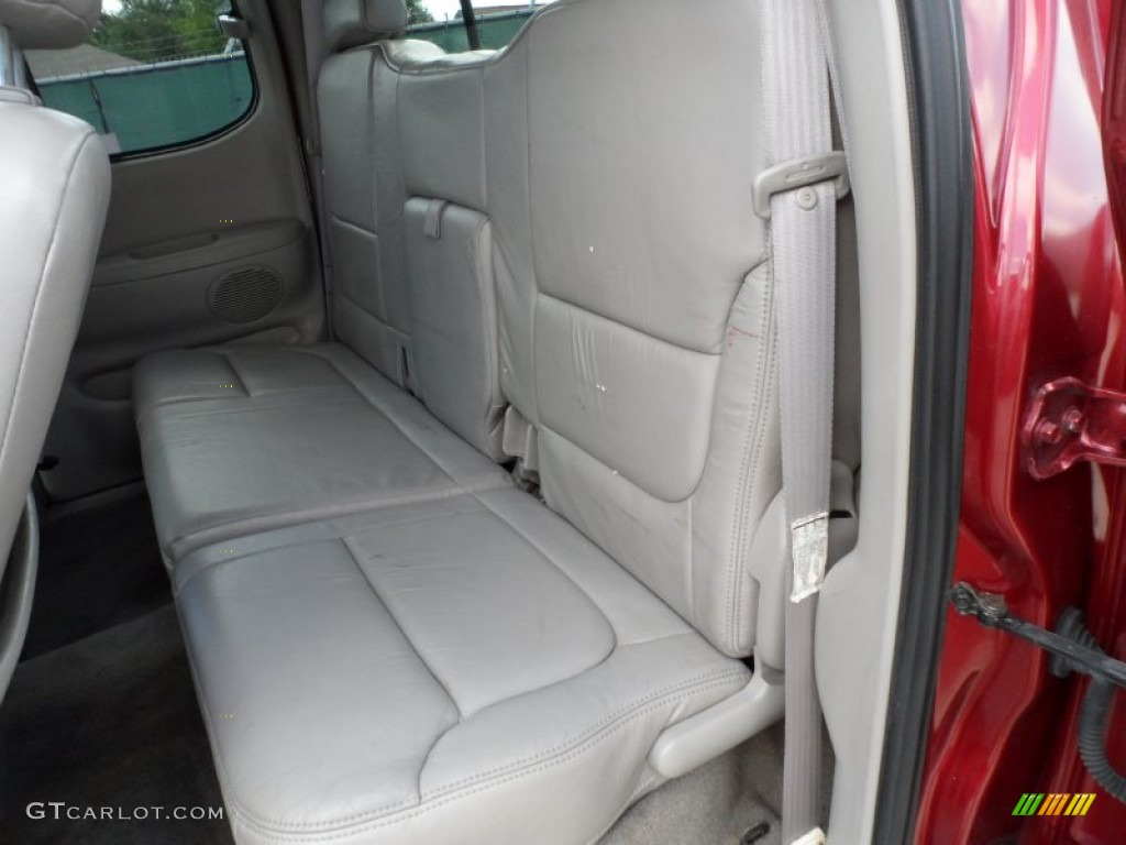 2000 Toyota Tundra Limited Extended Cab Interior Color Photos