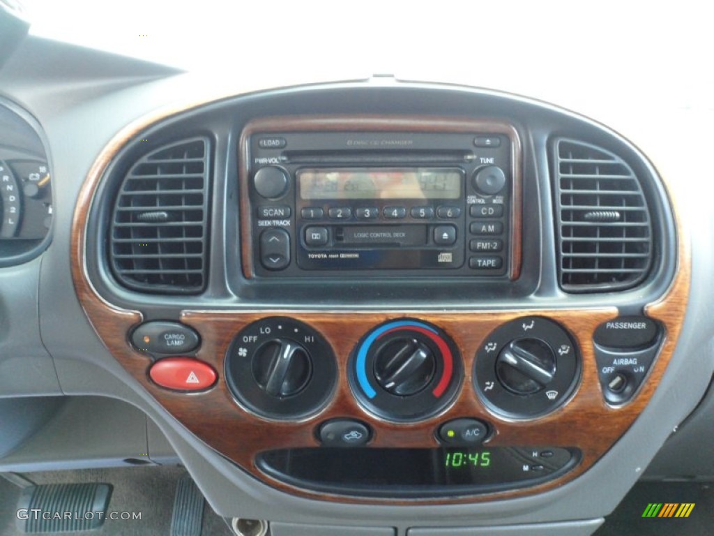 2000 Toyota Tundra Limited Extended Cab Controls Photos