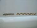 Clear White - Sportage LX V6 4WD Photo No. 4