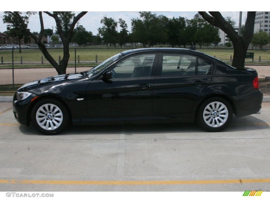 Black Sapphire Metallic 2010 BMW 3 Series 328i Sedan Exterior Photo #51148355