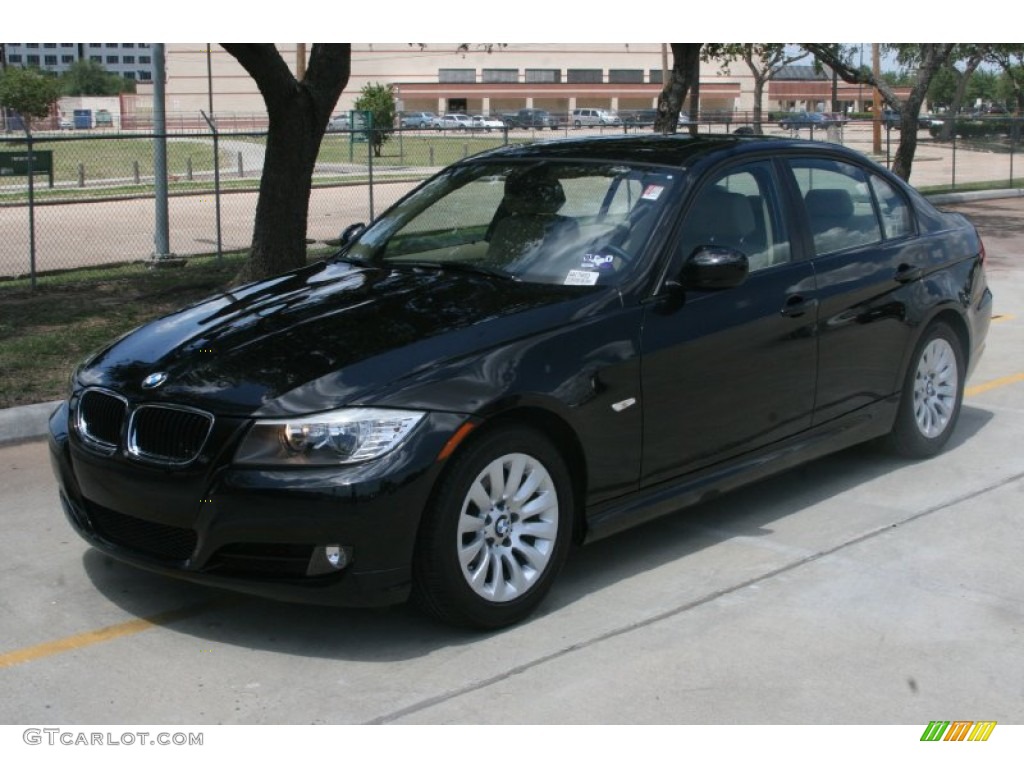 Black Sapphire Metallic 2010 BMW 3 Series 328i Sedan Exterior Photo #51148373
