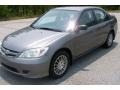 Magnesium Metallic - Civic LX Sedan Photo No. 3