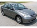 Magnesium Metallic - Civic LX Sedan Photo No. 5