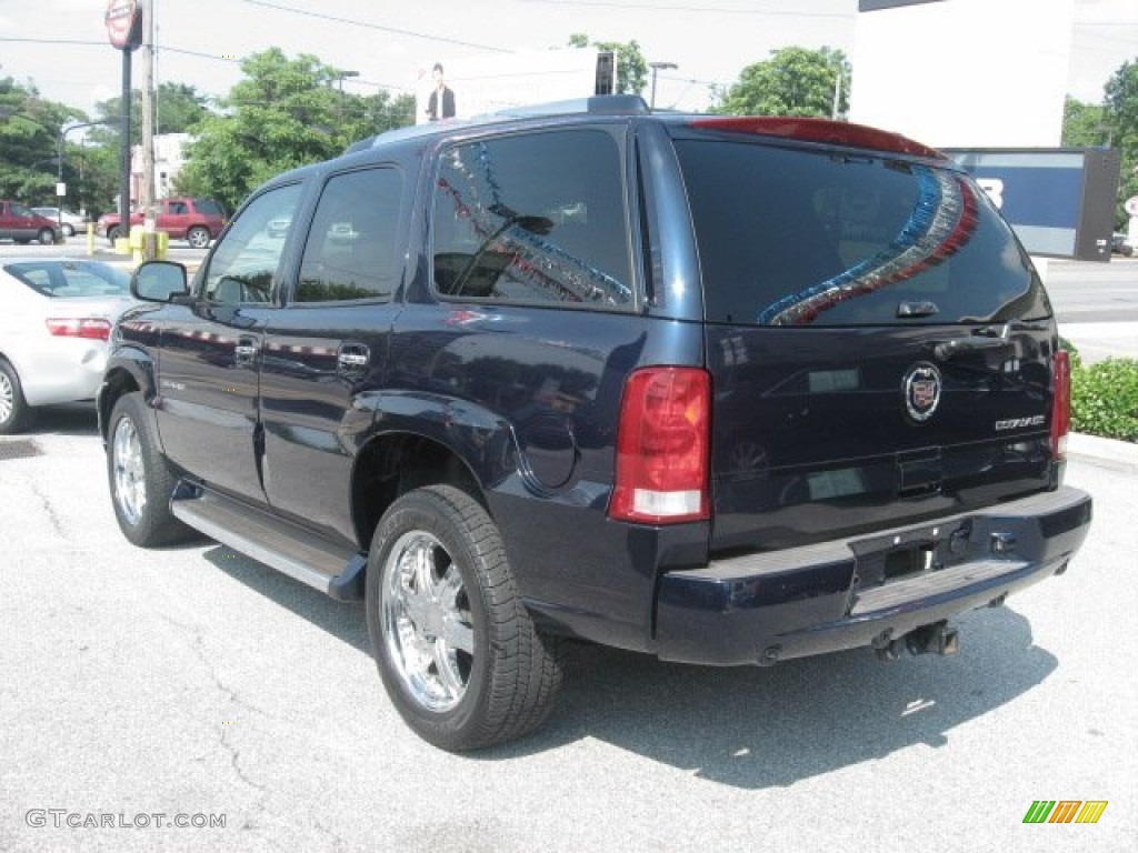 2006 Escalade AWD - Blue Chip / Shale photo #5