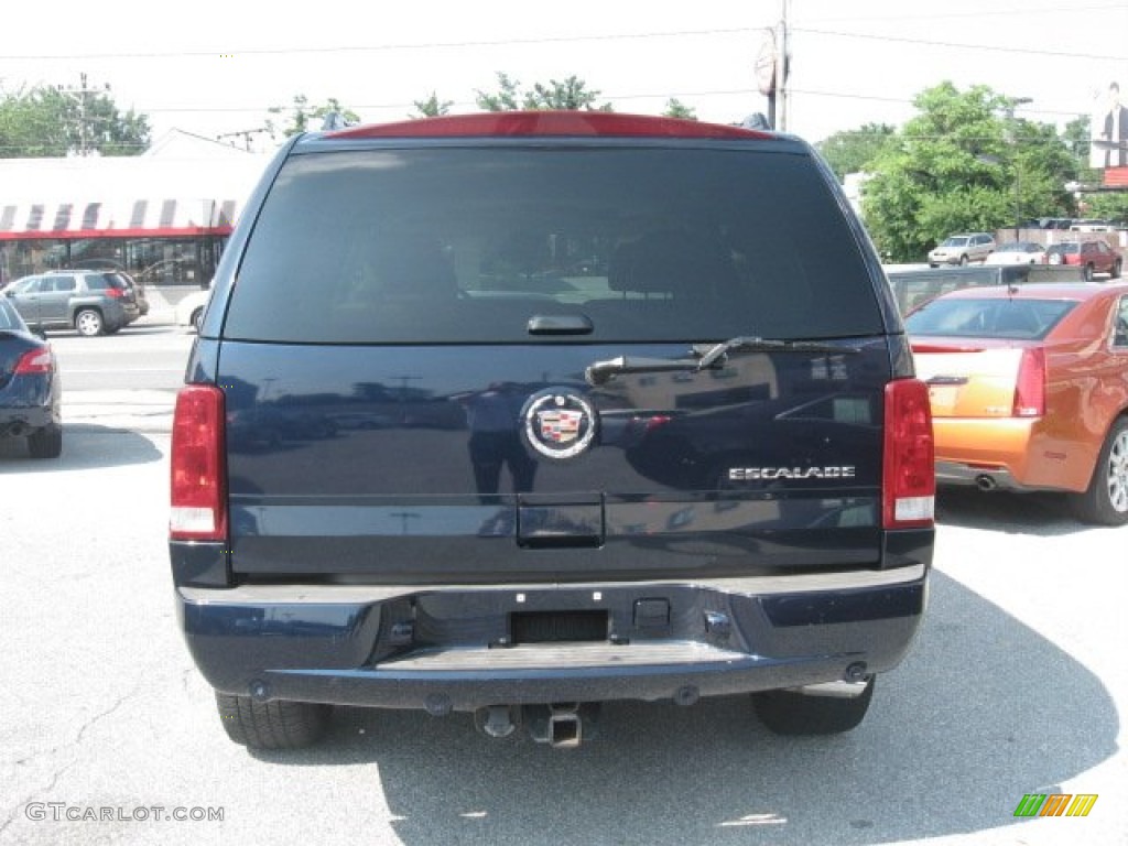 2006 Escalade AWD - Blue Chip / Shale photo #6