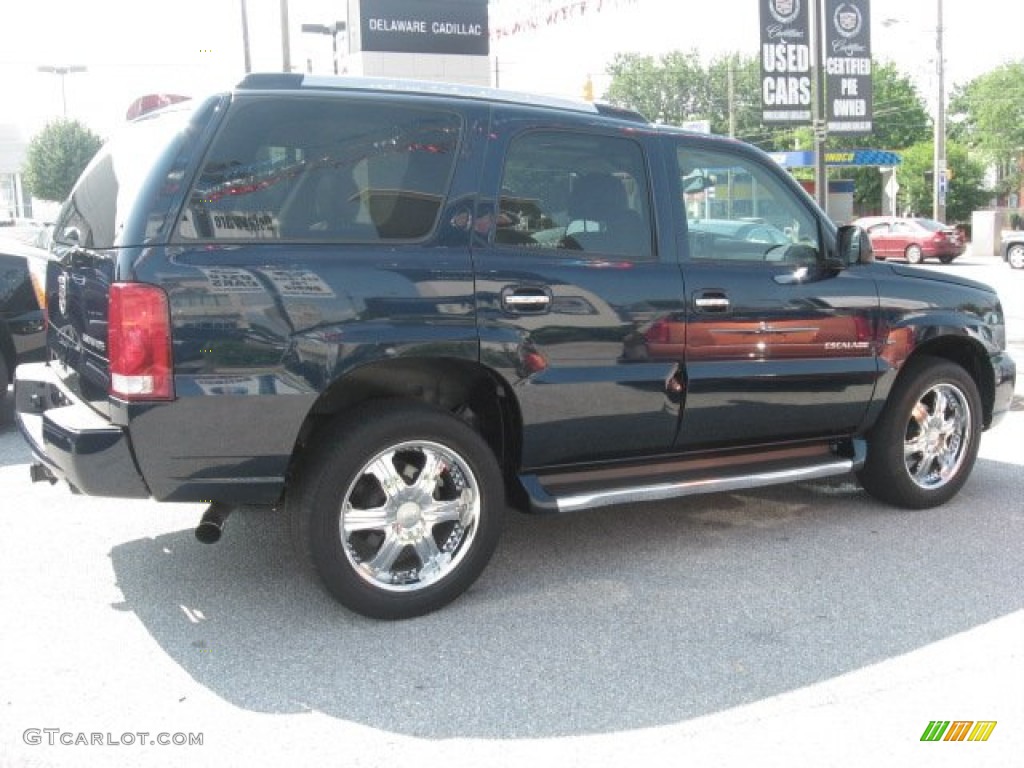 2006 Escalade AWD - Blue Chip / Shale photo #7