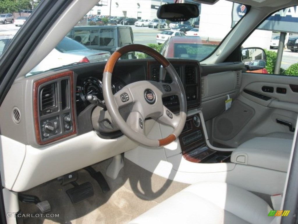 2006 Escalade AWD - Blue Chip / Shale photo #10