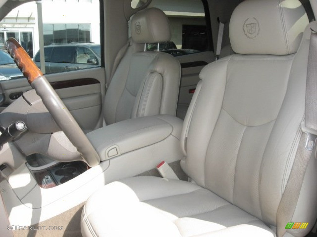 2006 Escalade AWD - Blue Chip / Shale photo #11