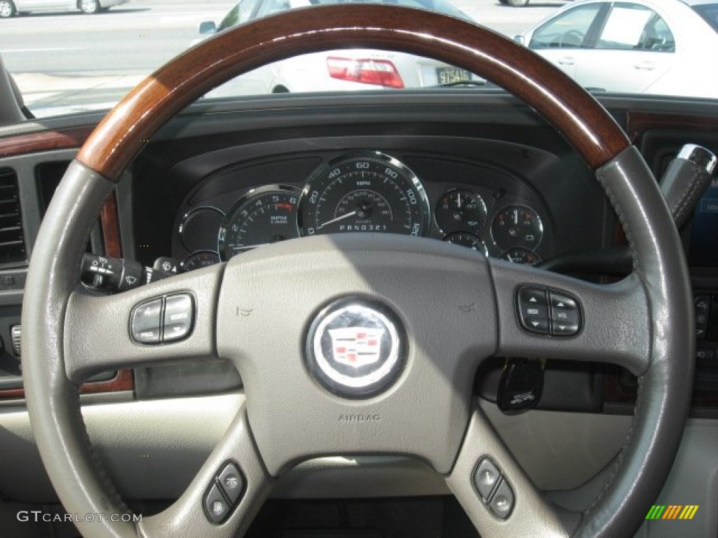 2006 Escalade AWD - Blue Chip / Shale photo #14