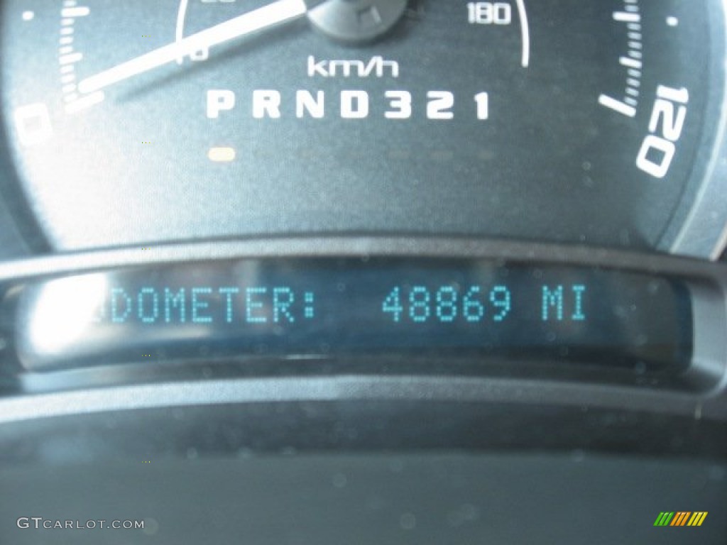 2006 Escalade AWD - Blue Chip / Shale photo #16