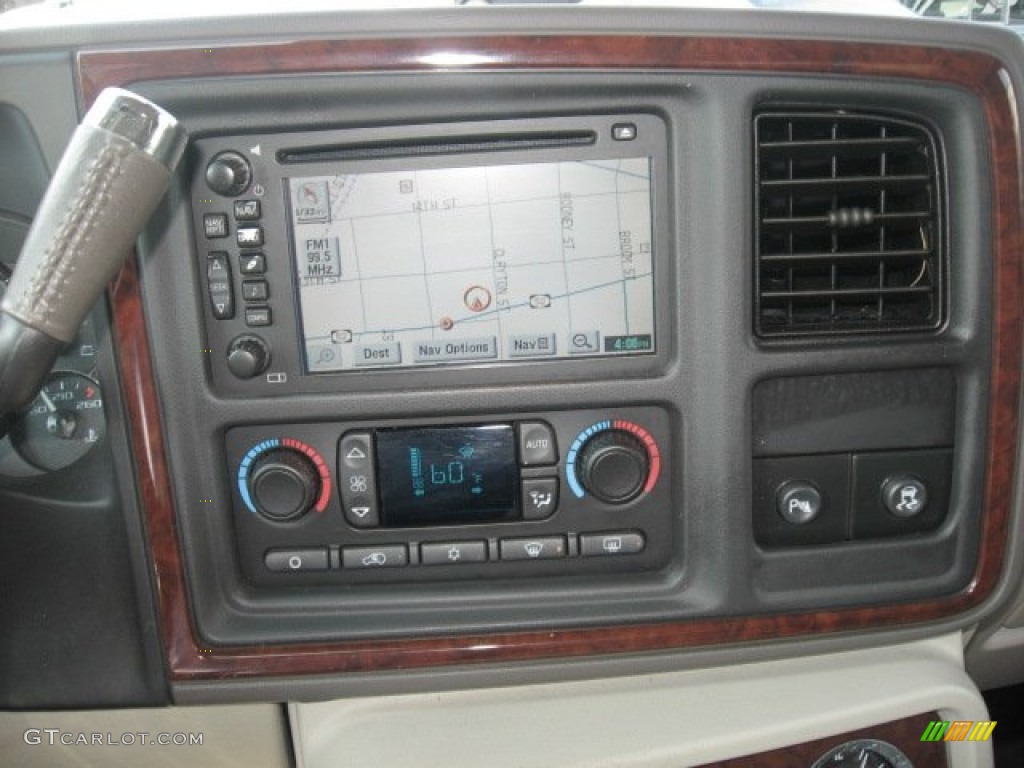 2006 Escalade AWD - Blue Chip / Shale photo #17