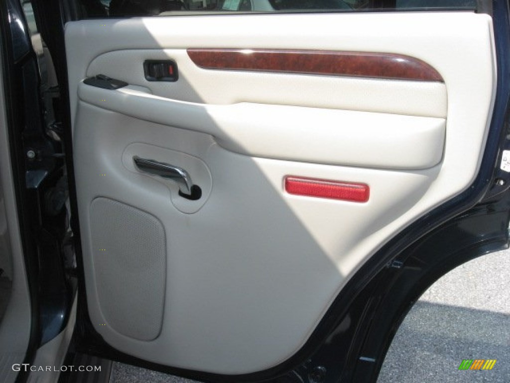 2006 Escalade AWD - Blue Chip / Shale photo #34