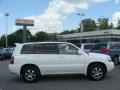 2004 Super White Toyota Highlander V6 4WD  photo #1