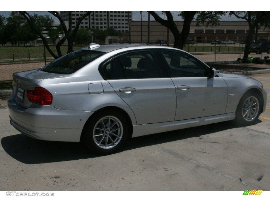 2010 3 Series 328i Sedan - Titanium Silver Metallic / Saddle Brown Dakota Leather photo #8