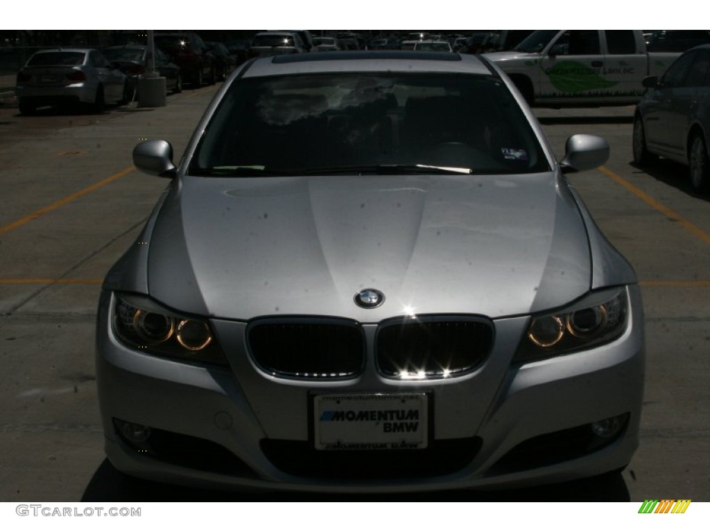 2010 3 Series 328i Sedan - Titanium Silver Metallic / Saddle Brown Dakota Leather photo #12