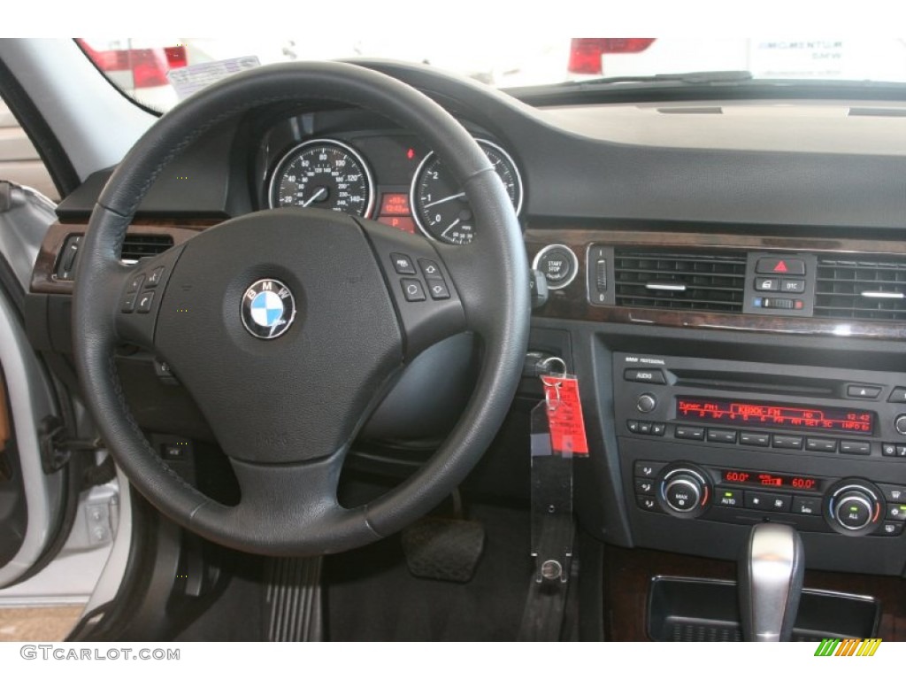 2010 3 Series 328i Sedan - Titanium Silver Metallic / Saddle Brown Dakota Leather photo #13