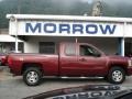 Deep Ruby Metallic - Silverado 1500 Z71 Extended Cab 4x4 Photo No. 1