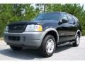 2002 Black Clearcoat Ford Explorer XLS  photo #5