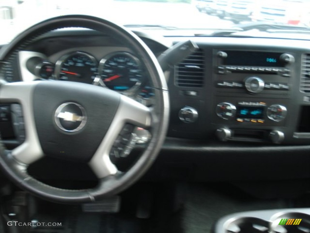 2008 Silverado 1500 Z71 Extended Cab 4x4 - Deep Ruby Metallic / Ebony photo #13