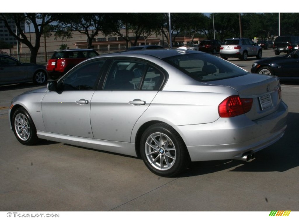 2010 3 Series 328i Sedan - Titanium Silver Metallic / Gray Dakota Leather photo #2