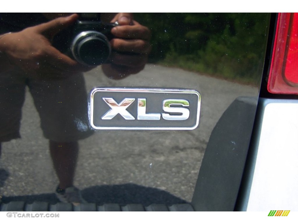 2002 Explorer XLS - Black Clearcoat / Graphite photo #30