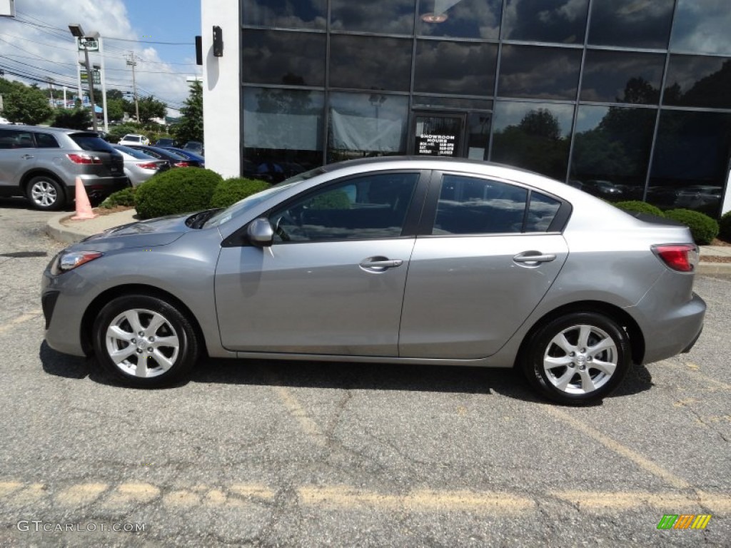 Liquid Silver Metallic 2011 Mazda MAZDA3 i Touring 4 Door Exterior Photo #51150698