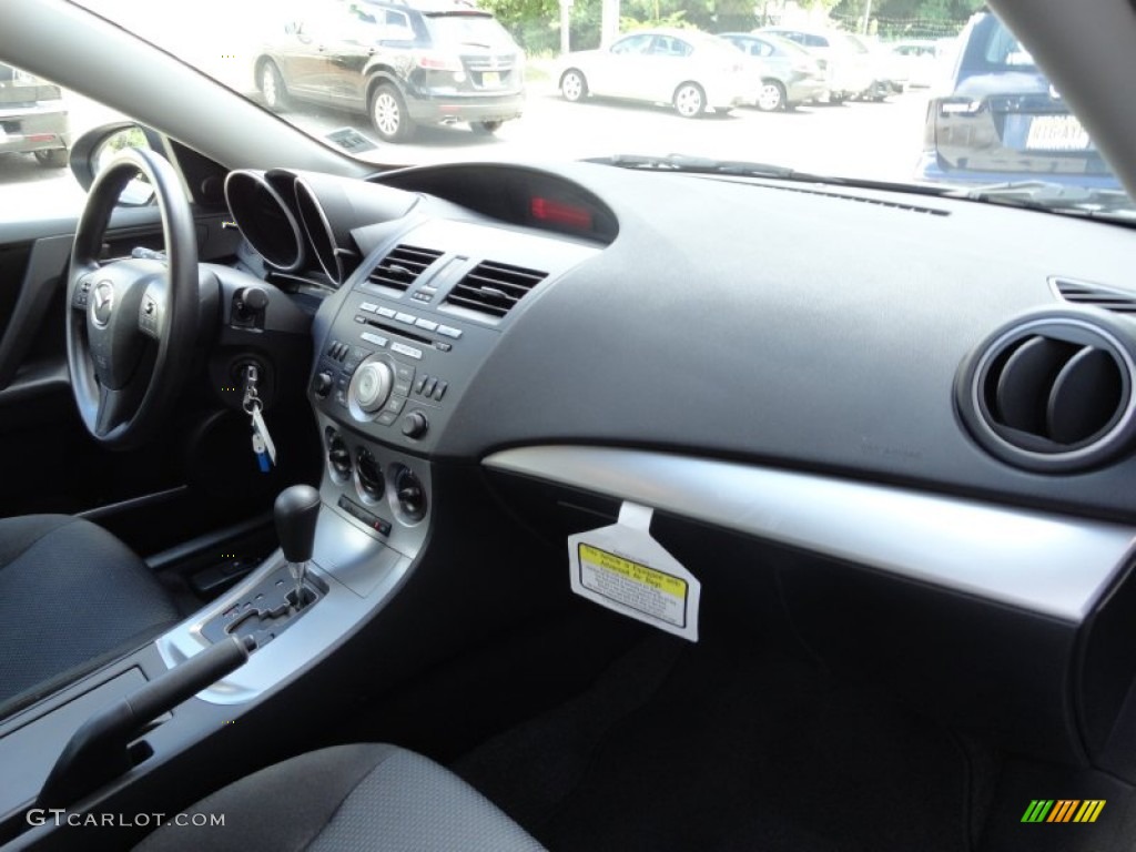 2011 Mazda MAZDA3 i Touring 4 Door Black Dashboard Photo #51150776