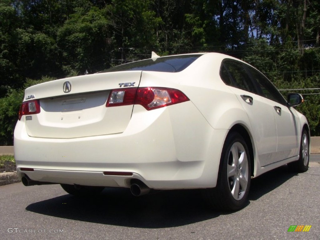 Premium White Pearl 2009 Acura TSX Sedan Exterior Photo #51151013