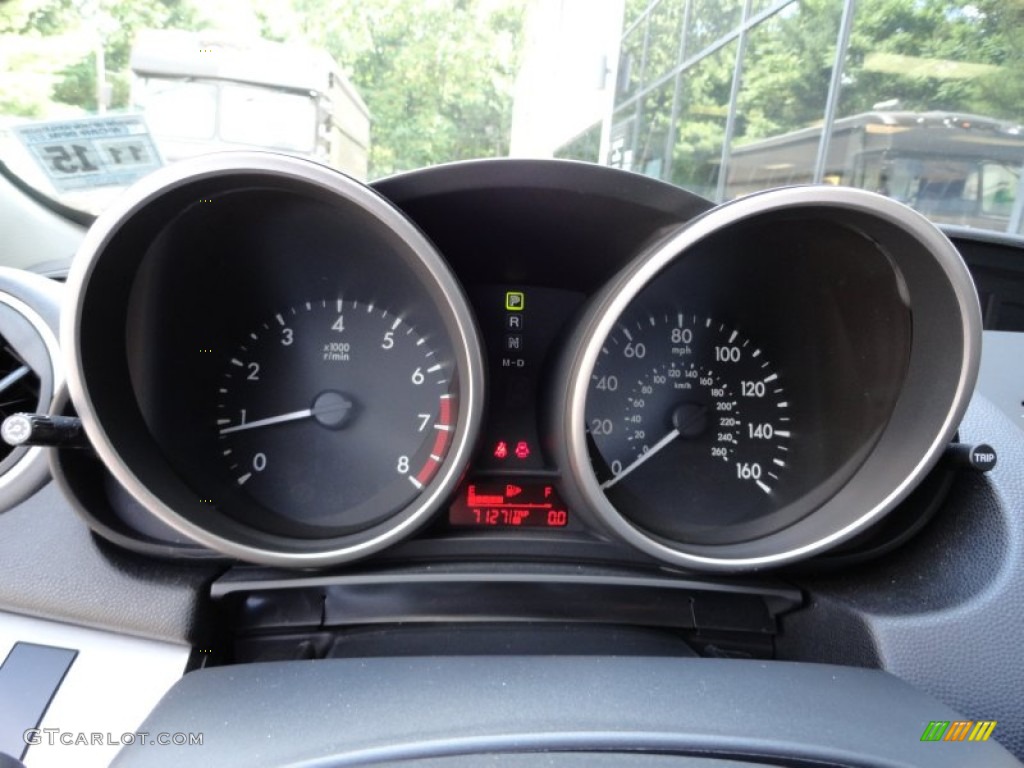 2011 Mazda MAZDA3 i Touring 4 Door Gauges Photo #51151016