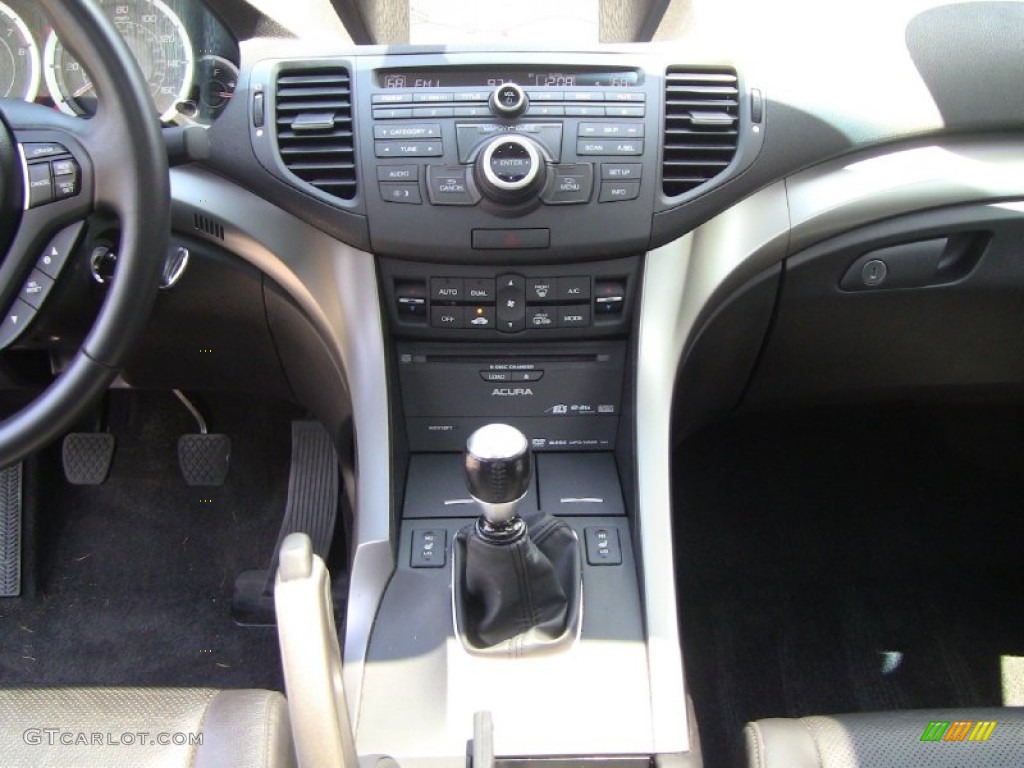 2009 Acura TSX Sedan Controls Photo #51151148