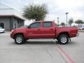 2005 Impulse Red Pearl Toyota Tacoma PreRunner Double Cab  photo #4