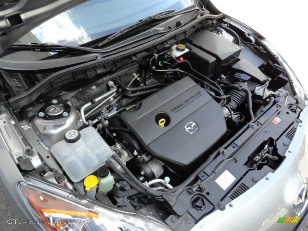 2011 Mazda MAZDA3 i Touring 4 Door 2.0 Liter DOHC 16-Valve VVT 4 Cylinder Engine Photo #51151172