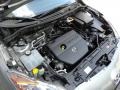 2.0 Liter DOHC 16-Valve VVT 4 Cylinder 2011 Mazda MAZDA3 i Touring 4 Door Engine