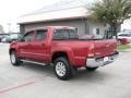 2005 Impulse Red Pearl Toyota Tacoma PreRunner Double Cab  photo #5