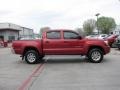 2005 Impulse Red Pearl Toyota Tacoma PreRunner Double Cab  photo #7