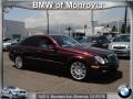 Barolo Red Metallic 2007 Mercedes-Benz E 350 Sedan