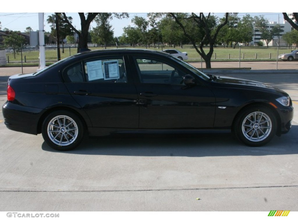2010 3 Series 328i Sedan - Monaco Blue Metallic / Oyster/Black Dakota Leather photo #4