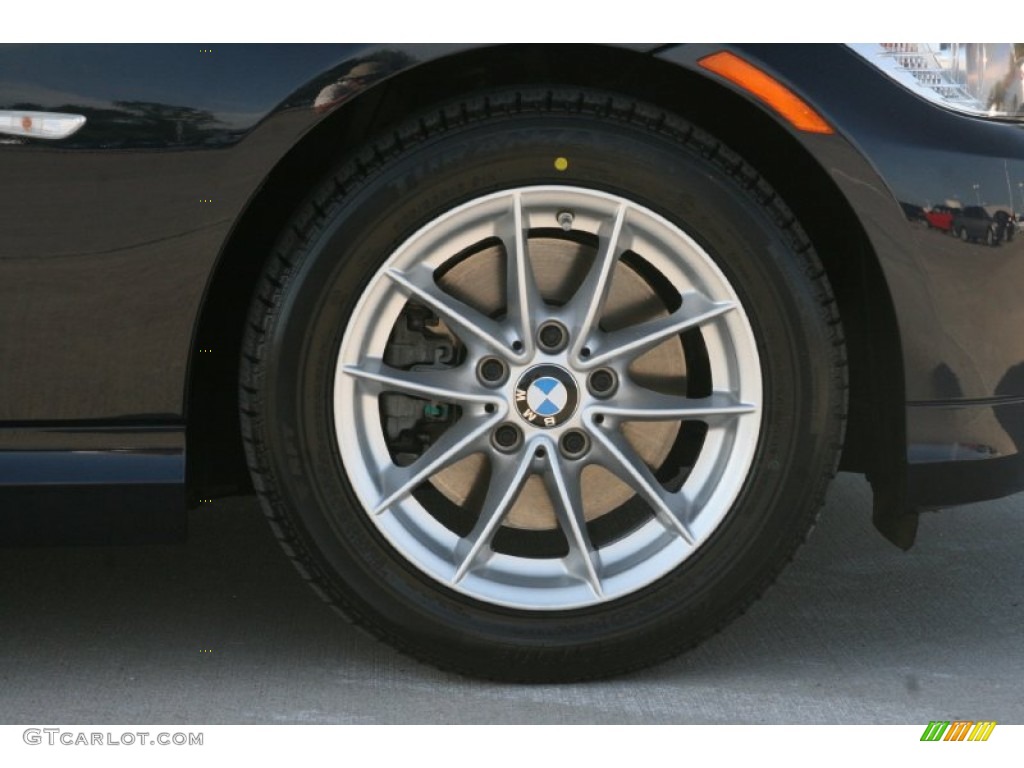 2010 3 Series 328i Sedan - Monaco Blue Metallic / Oyster/Black Dakota Leather photo #6
