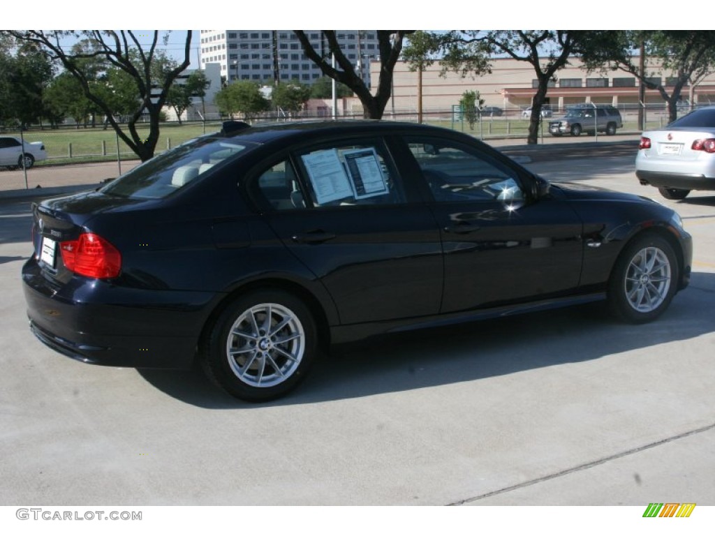 2010 3 Series 328i Sedan - Monaco Blue Metallic / Oyster/Black Dakota Leather photo #8