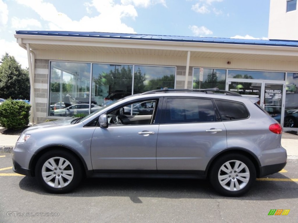 Quartz Silver Metallic 2008 Subaru Tribeca Limited 7 Passenger Exterior Photo #51151937