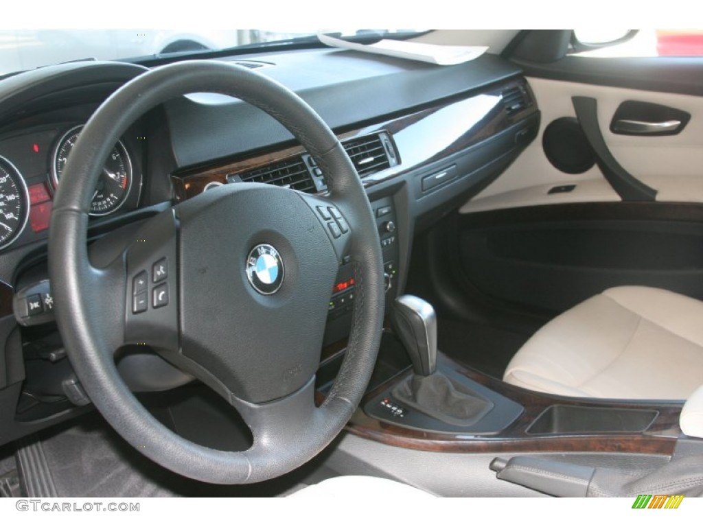 2010 3 Series 328i Sedan - Monaco Blue Metallic / Oyster/Black Dakota Leather photo #15
