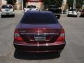 2007 Barolo Red Metallic Mercedes-Benz E 350 Sedan  photo #9