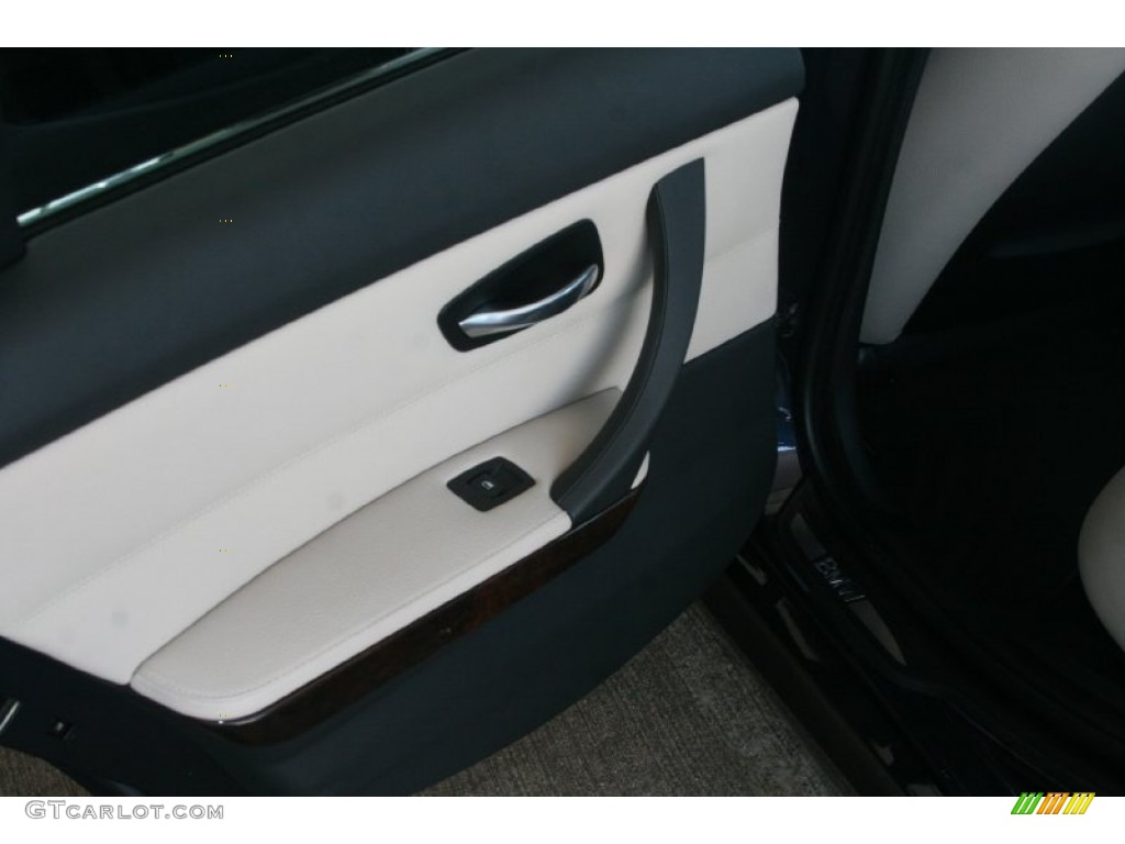 2010 3 Series 328i Sedan - Monaco Blue Metallic / Oyster/Black Dakota Leather photo #20
