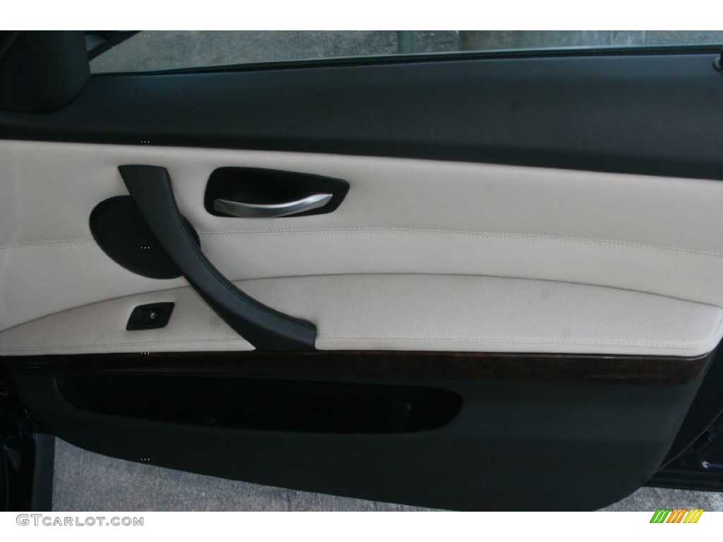 2010 3 Series 328i Sedan - Monaco Blue Metallic / Oyster/Black Dakota Leather photo #27